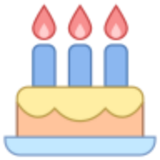 BirthdayBackground.com Logo